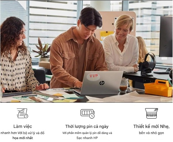 Laptop HP Probook 460 G11 A74MQPT TTP