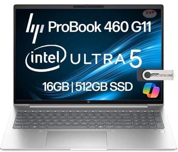 Laptop HP Probook 460 G11 A74MQPT TTP