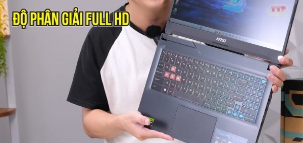 Laptop MSI Cyborg 15 AI A1VEK 053VN TTP