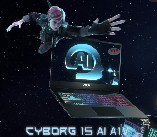 ​ Laptop MSI Cyborg 15 AI A1VEK 053VN TTP