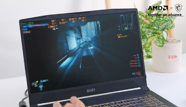 Laptop MSI Katana A15 AI B8VE 402VN TTP