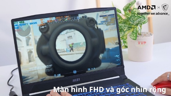 Laptop MSI Katana A15 AI B8VE 402VN TTP