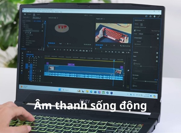 Laptop MSI Katana A15 AI B8VE 402VN TTP