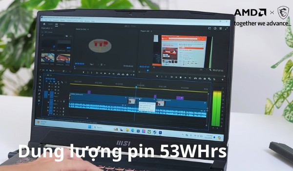Laptop MSI Katana A15 AI B8VE 402VN TTP