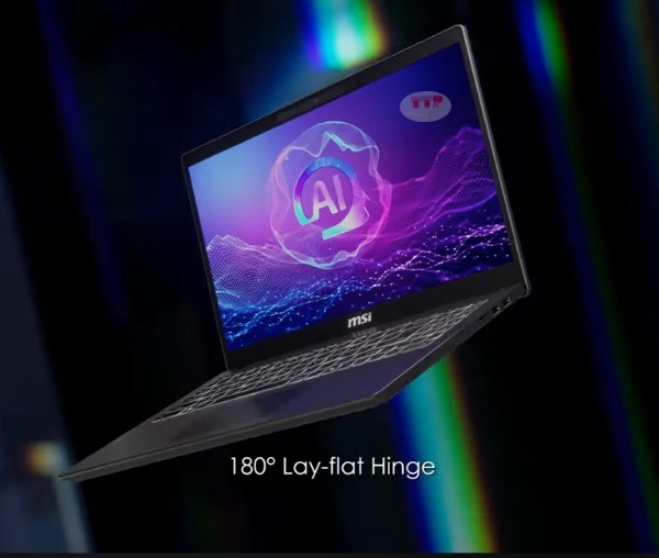 Laptop MSI Modern 15 H AI C2HMG-220VN TTP