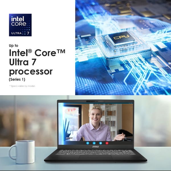 Laptop MSI Modern 15 H AI C2HMG-220VN TTP