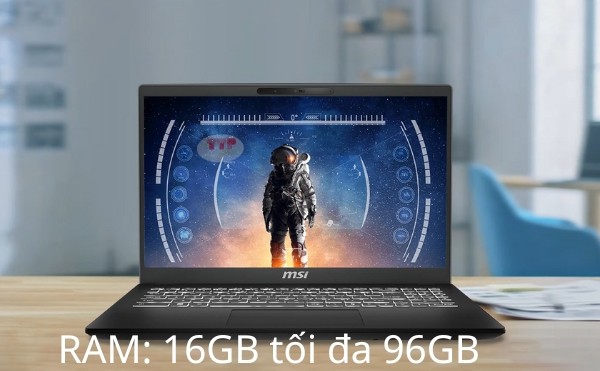 Laptop MSI Modern 15 H AI C2HMG-220VN TTP