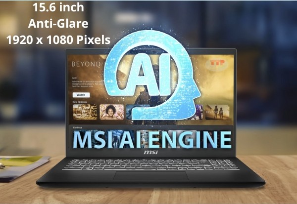 Laptop MSI Modern 15 H AI C2HMG-220VN TTP