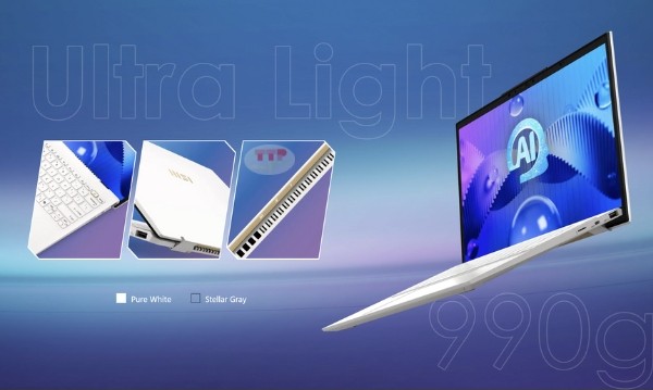 Laptop MSI Prestige 13 AI Evo A1MG 240VN TTP