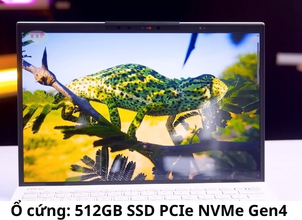 Laptop MSI Prestige 13 AI Evo A1MG 240VN TTP