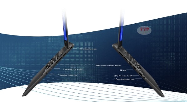 Laptop MSI Prestige 14 AI Evo C1MG 080VN TTP