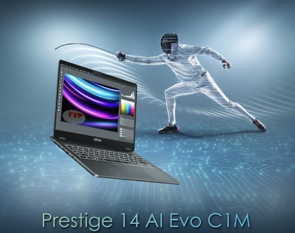 Laptop MSI Prestige 14 AI Evo C1MG 080VN TTP