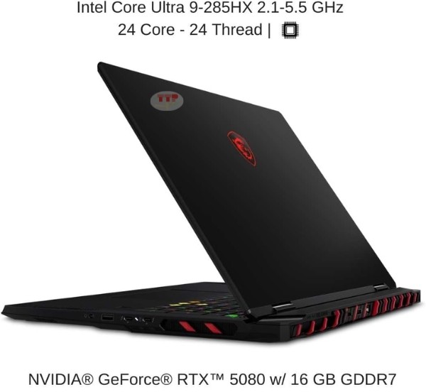 Laptop MSI Raider 18 HX AI A2XWIG 033VN TTP