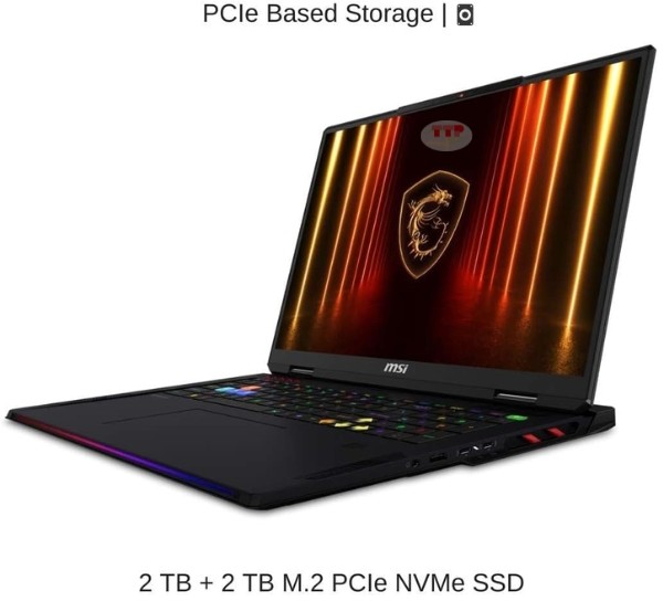 Laptop MSI Raider 18 HX AI A2XWIG 033VN TTP