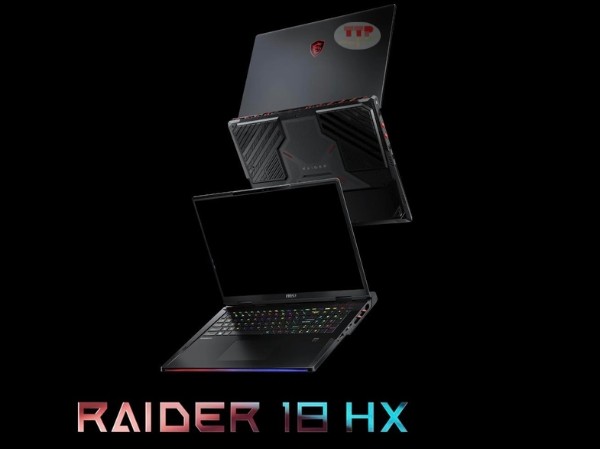 Laptop MSI Raider 18 HX AI A2XWIG 033VN TTP