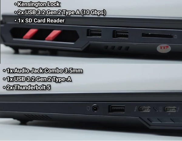 Laptop MSI Raider 18 HX AI A2XWIG 033VN TTP