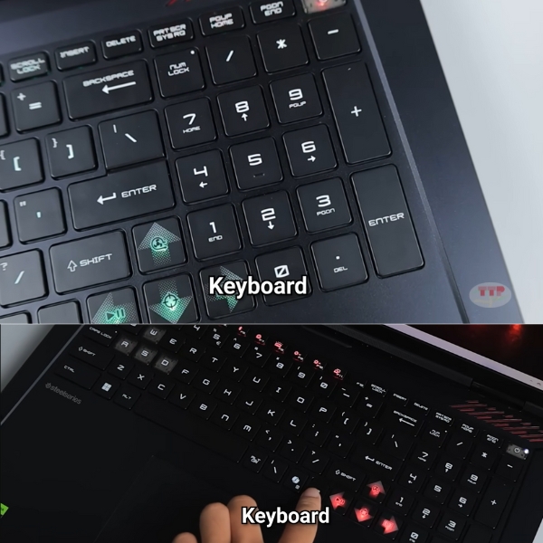 Laptop MSI Raider 18 HX AI A2XWIG 033VN TTP