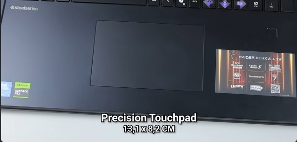 Laptop MSI Raider 18 HX AI A2XWIG 033VN TTP