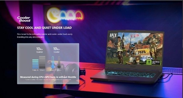 Laptop MSI Thin A15 B7VE 023VN Ryzen 5 TTP