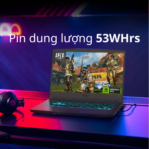 Laptop MSI Thin A15 B7VE 023VN Ryzen 5 TTP