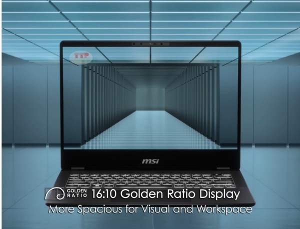 Laptop MSI Venture 14 AI A1MG-005VN TTP