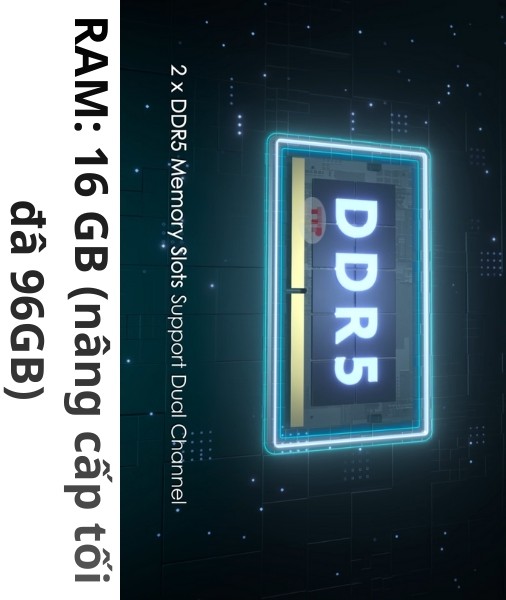 Laptop MSI Venture 14 AI A1MG-005VN TTP