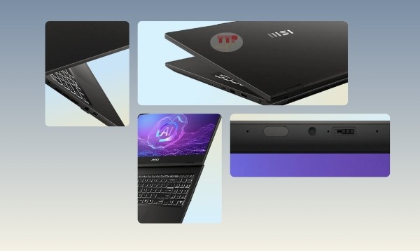 Laptop MSI Venture A15 AI A2HMG-003VN TTP