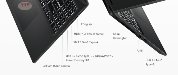 Laptop MSI Venture A15 AI A2HMG-003VN TTP