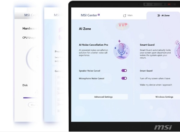 Laptop MSI Venture A15 AI A2HMG-003VN TTP
