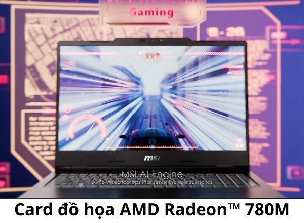 Laptop MSI Venture A15 AI A2HMG-003VN TTP