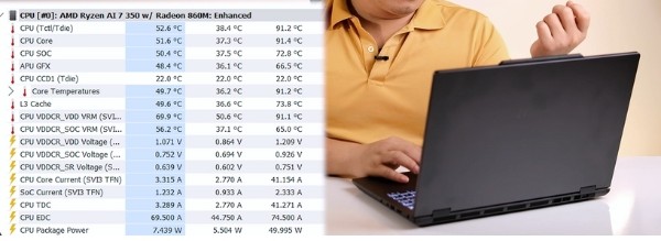 ​Laptop MSI Venture A16 AI+ A3HMG-017VN TTP