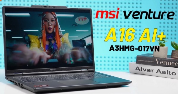 Laptop MSI Venture A16 AI+ A3HMG-017VN TTP