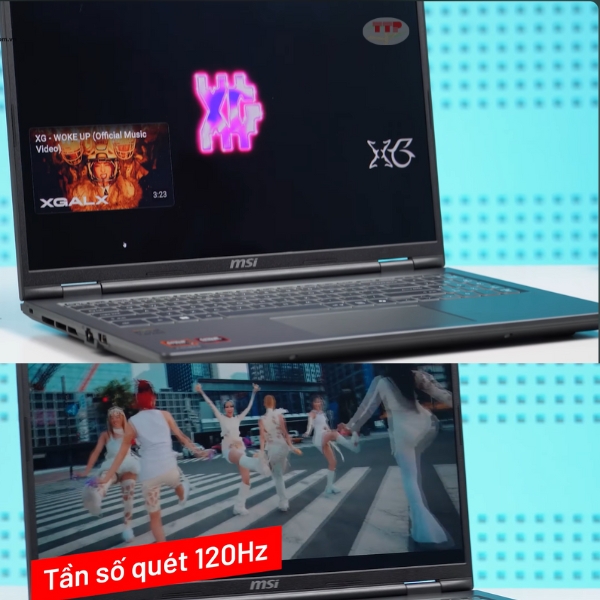 ​ Laptop MSI Venture A16 AI+ A3HMG-017VN TTP