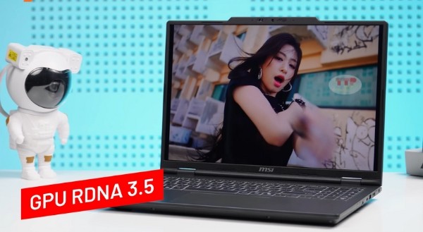 ​ Laptop MSI Venture A16 AI+ A3HMG-017VN TTP