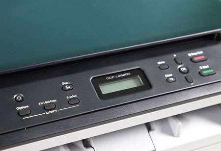 màn hình brother-2520d-3