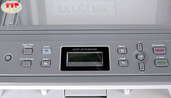 màn hình brother-b7535dw
