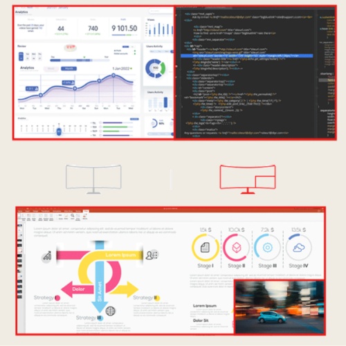 Màn hình LG UltraWide 38WR85QC-W