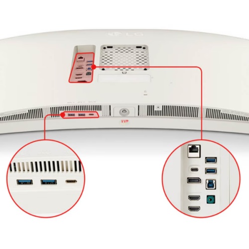 Màn hình LG UltraWide 38WR85QC-W