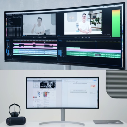 Màn hình LG UltraWide 38WR85QC-W