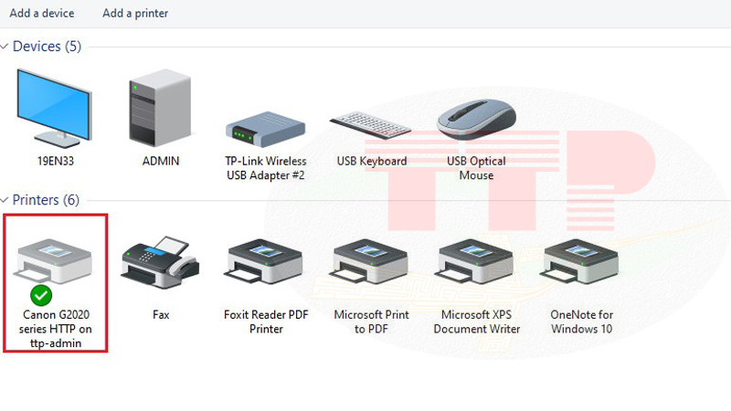 Lỗi máy in bị tạm dừng