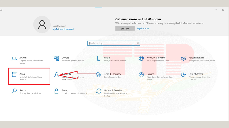Bước 1 - Sửa lỗi máy in không in được bằng cách Remove Driver
