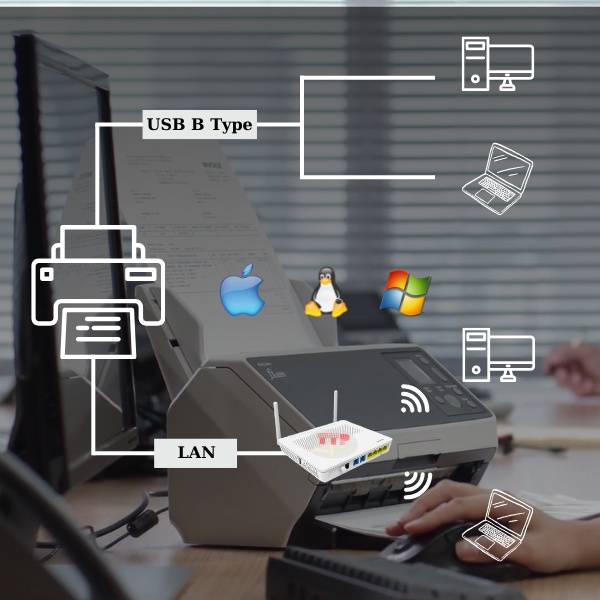 Máy scan Ricoh Fi-8170