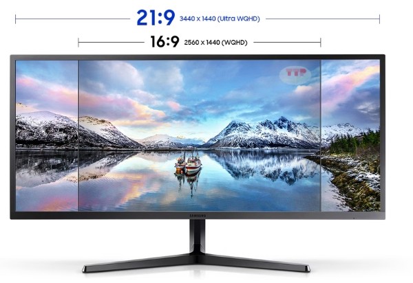 Màn hình Samsung LS34J550WQEXXV 34 inch TTP