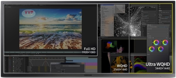 Màn hình Samsung LS34J550WQEXXV 34 inch TTP