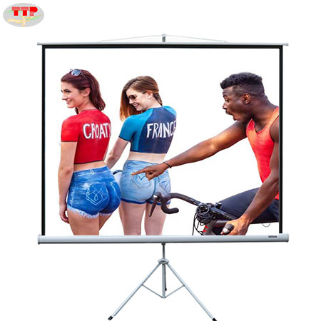 Màn chiếu 3 chân Exzen 100 Inch