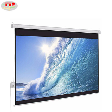 Màn chiếu điện Exzen 120 Inch