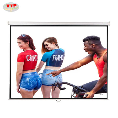 Màn chiếu treo tường Exzen 100 Inch