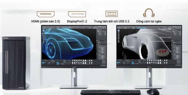 Màn hình ASUS ProArt PA248QFV 24 inch TTP