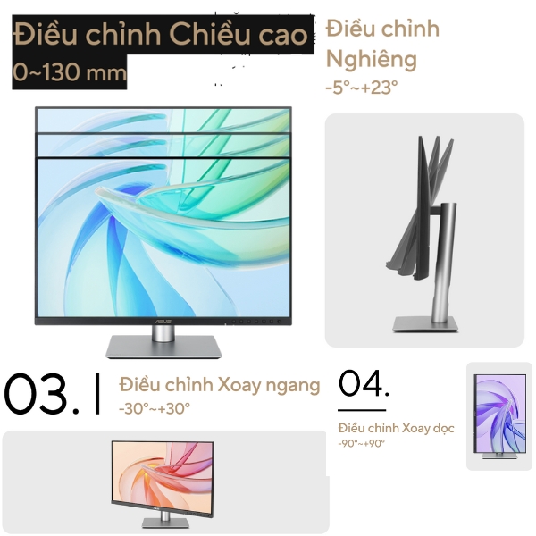 Màn hình ASUS ProArt PA248QFV 24 inch TTP