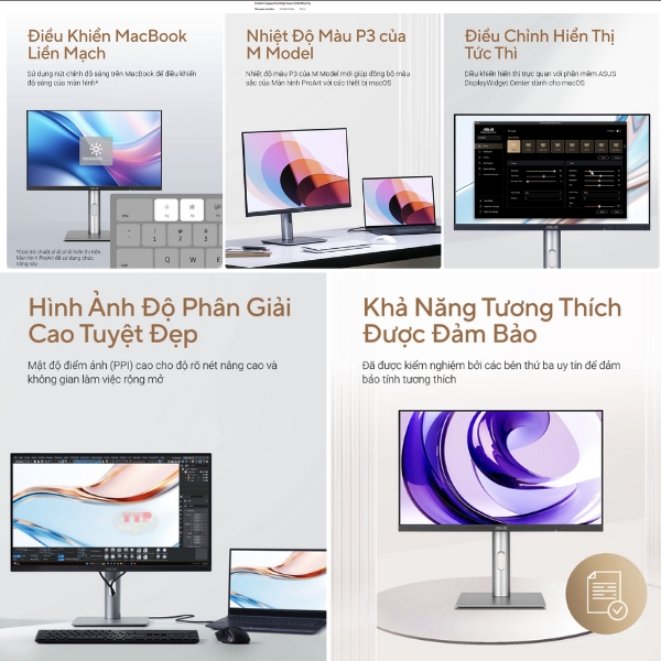 Màn hình ASUS ProArt PA278QGV 27 inch TTP